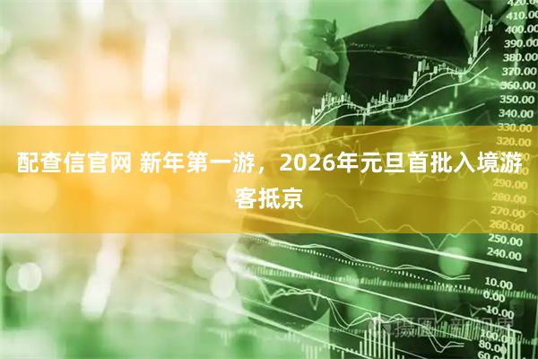 配查信官网 新年第一游，2026年元旦首批入境游客抵京